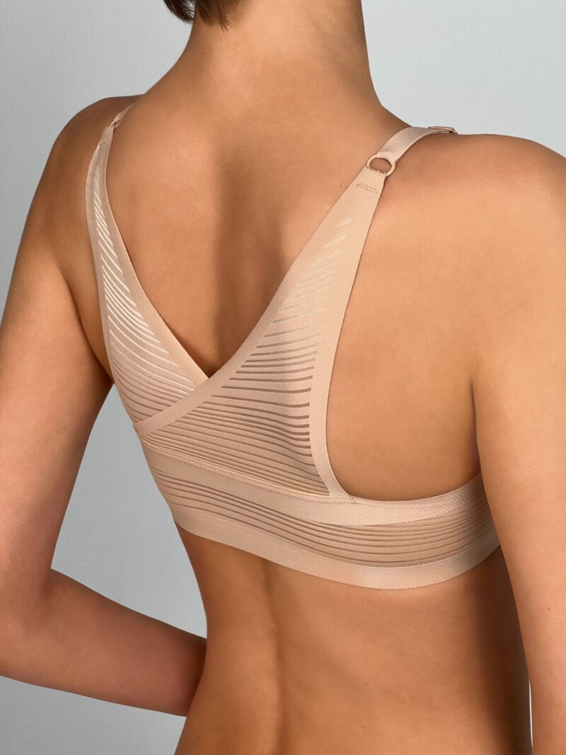Бюстгальтер-топ Soft Stretch Stripes Sirocco