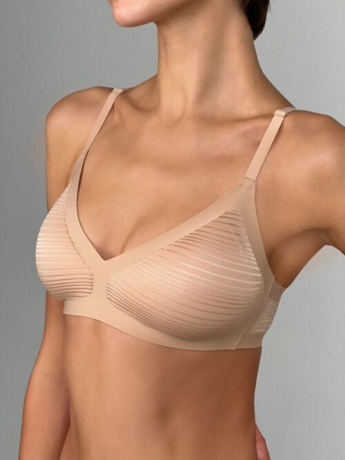Бюстгальтер-топ Soft Stretch Stripes Sirocco