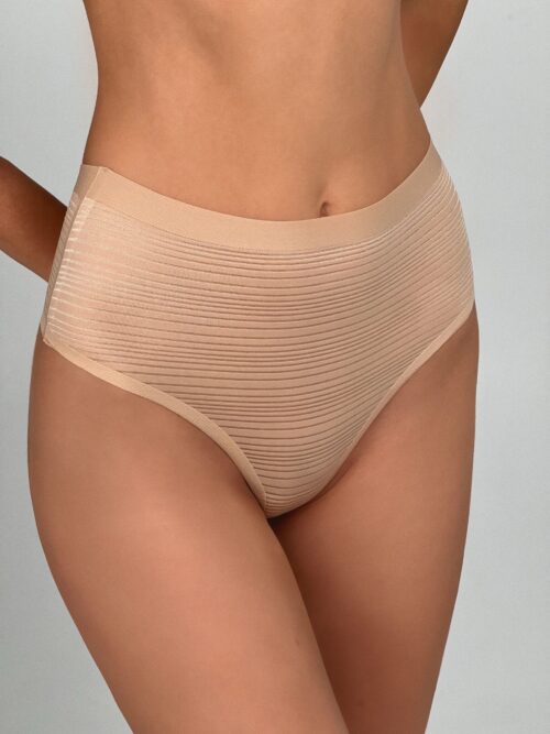 Трусики-стринги завышенные Soft Stretch Stripes Sirocco