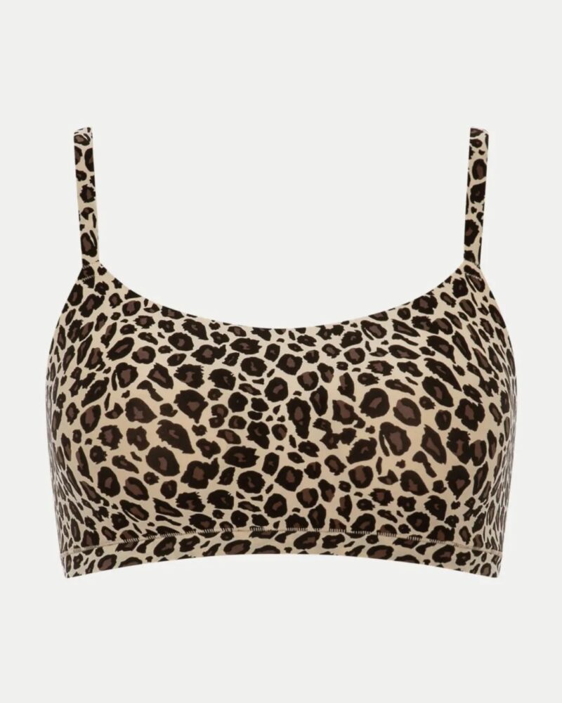 Бралетт Soft Stretch Leopard