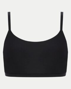 Трусики стринги завышенные Soft Stretch Black