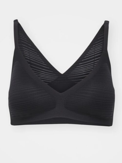 Бюстгальтер-топ Soft Stretch Stripes Black