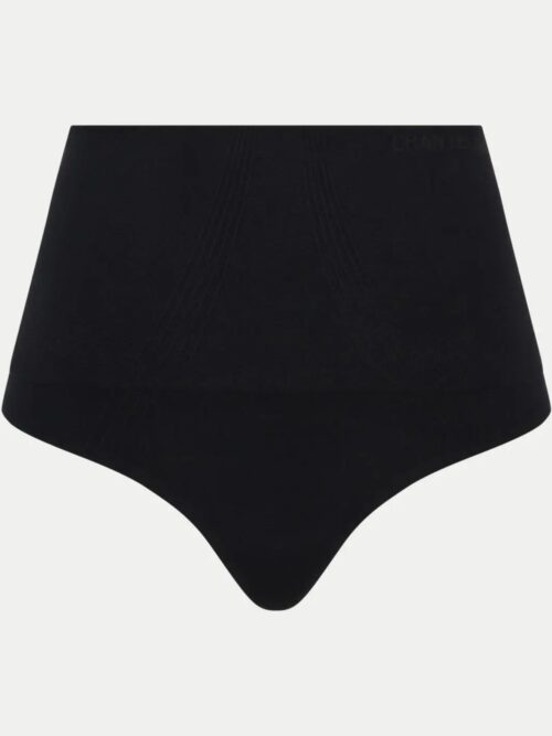 Трусики-стринги завышенные Smooth Comfort Black