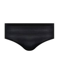 Бюстгальтер-топ Soft Stretch Stripes Black