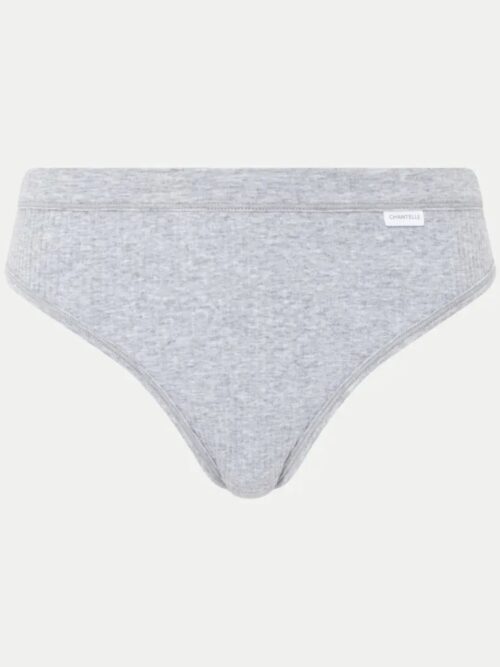 Трусики хлопковые High Leg Comfort Heather Grey