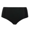 Трусики стринги завышенные Soft Stretch Black