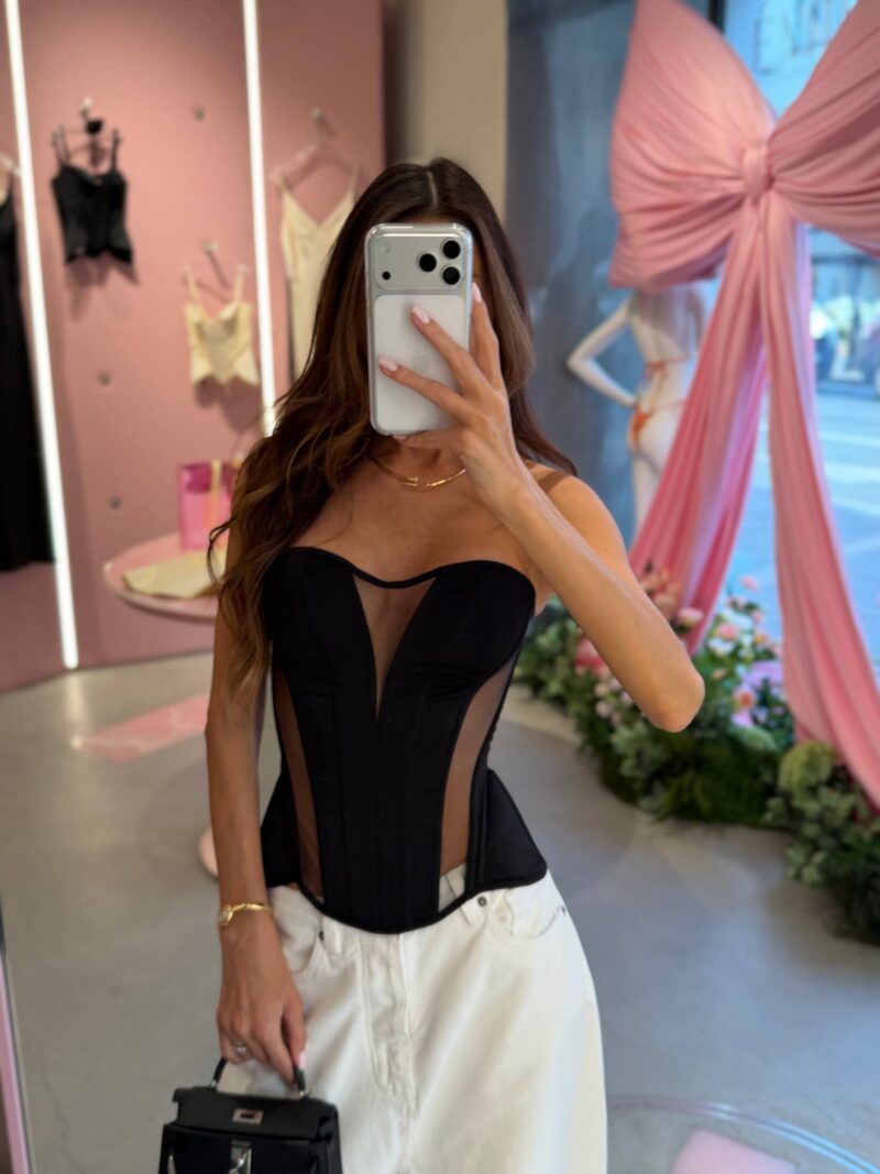 Корсет Magnetic Black