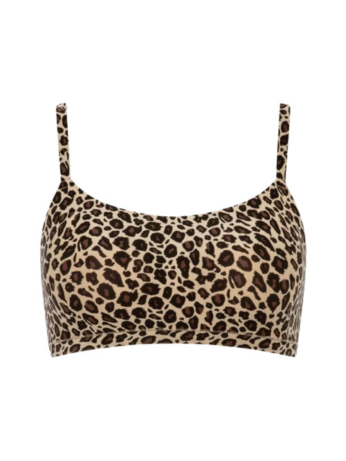 Бралетт Soft Stretch Leopard