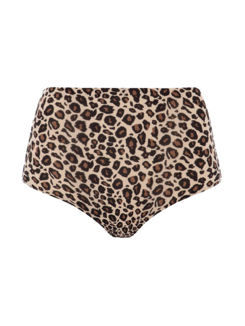 Трусики завышенные Soft Stretch Leopard