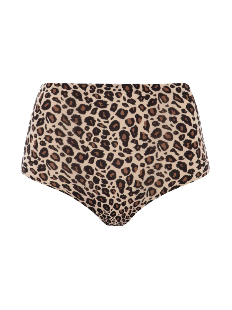 Трусики завышенные Soft Stretch Leopard