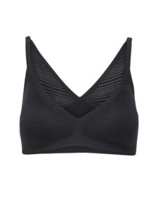 Трусики-стринги завышенные Soft Stretch Stripes Black