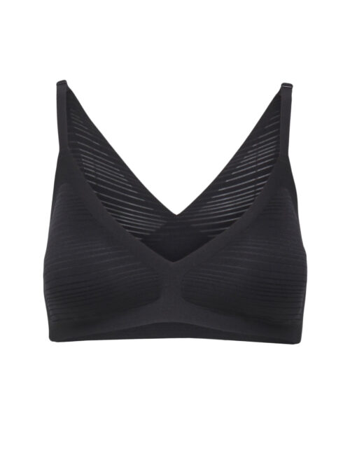 Бюстгальтер-топ Soft Stretch Stripes Black Бюстгальтер-топ Soft Stretch Stripes Black