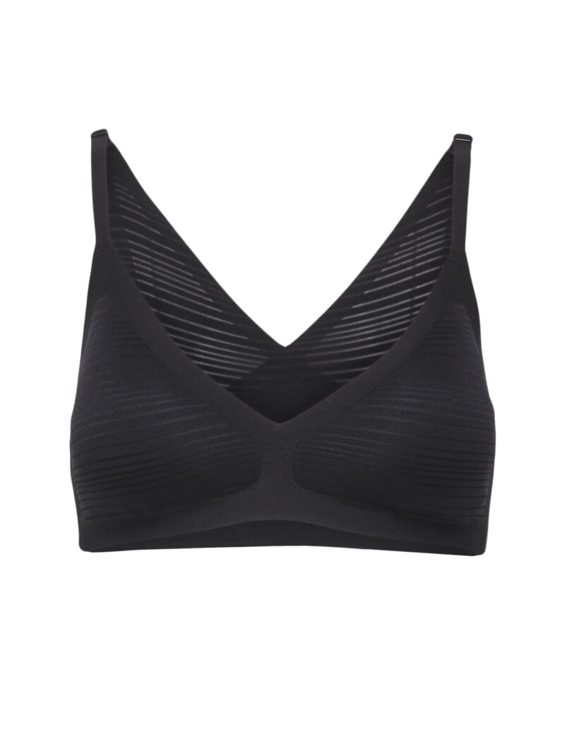 Бюстгальтер-топ Soft Stretch Stripes Black