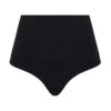 Трусики-стринги завышенные Smooth Comfort Black