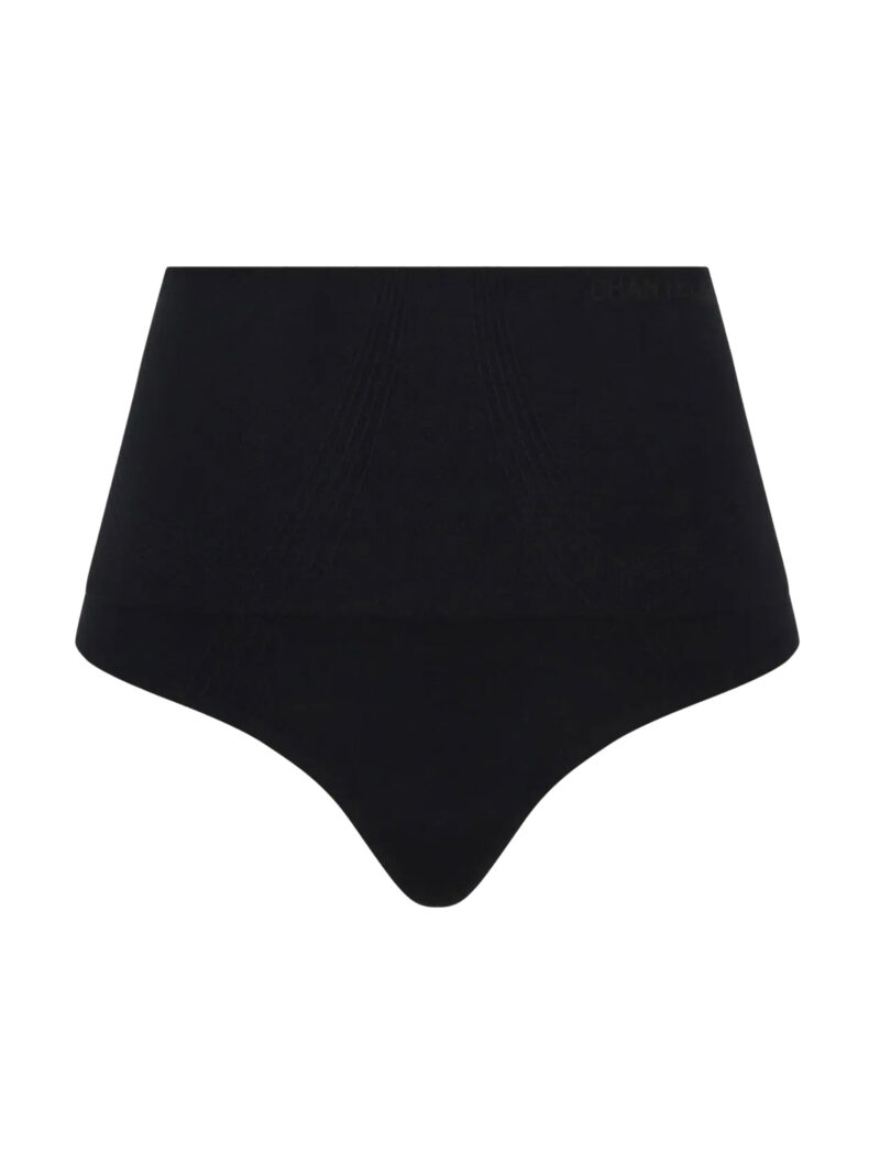 Трусики-стринги завышенные Smooth Comfort Black