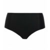 Трусики стринги завышенные Soft Stretch Black