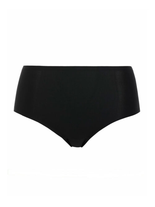 Трусики стринги завышенные Soft Stretch Black