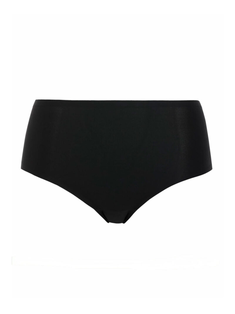 Трусики стринги завышенные Soft Stretch Black