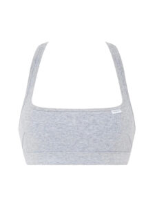 Трусики хлопковые High Leg Comfort Heather Grey