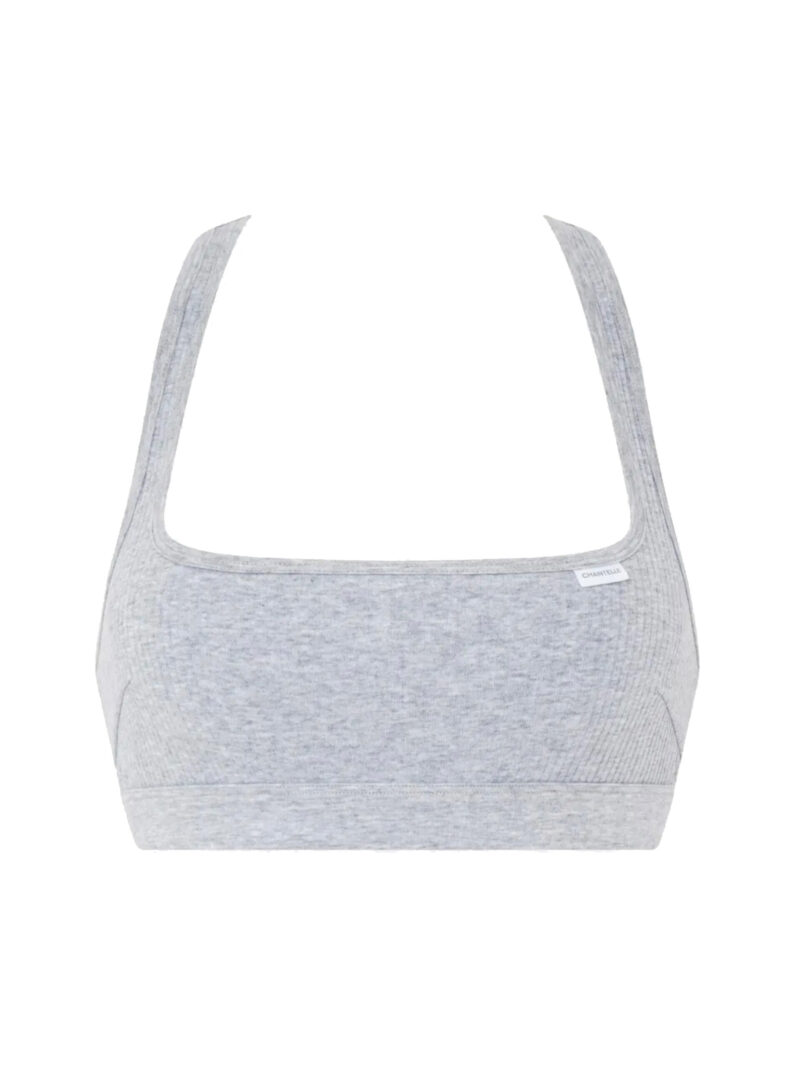 Бралетт-топ хлопковый Comfort Heather Grey