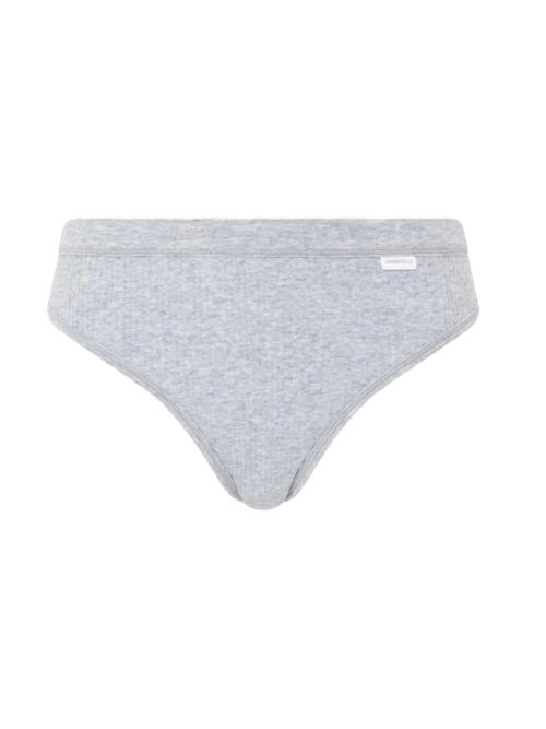 Трусики хлопковые High Leg Comfort Heather Grey