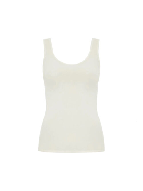 Облегающая майка Soft Stretch Ivory Облегающая майка Soft Stretch Ivory