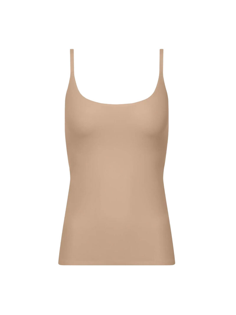 Майка с чашками Soft Stretch Nude