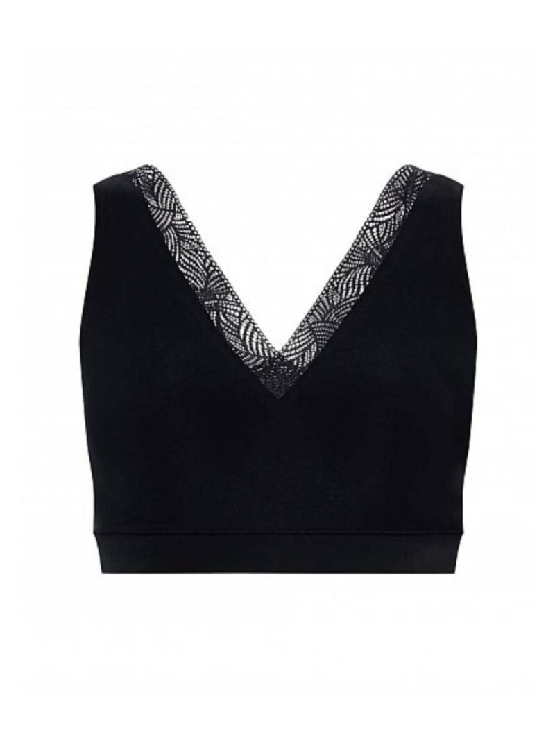Бюстгальтер-топ Soft Stretch Lace Black Бюстгальтер-топ Soft Stretch Lace Black