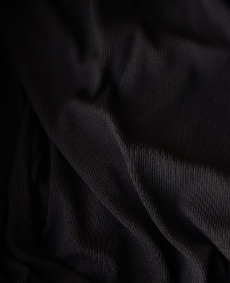 Боди CHRISTINA Black Rib