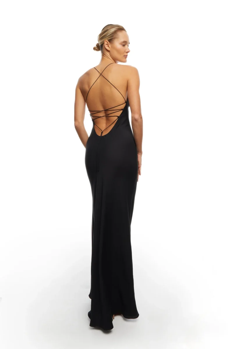 Платье Maxi LOUNGE Black