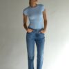 Боди SASHA Blue Rib