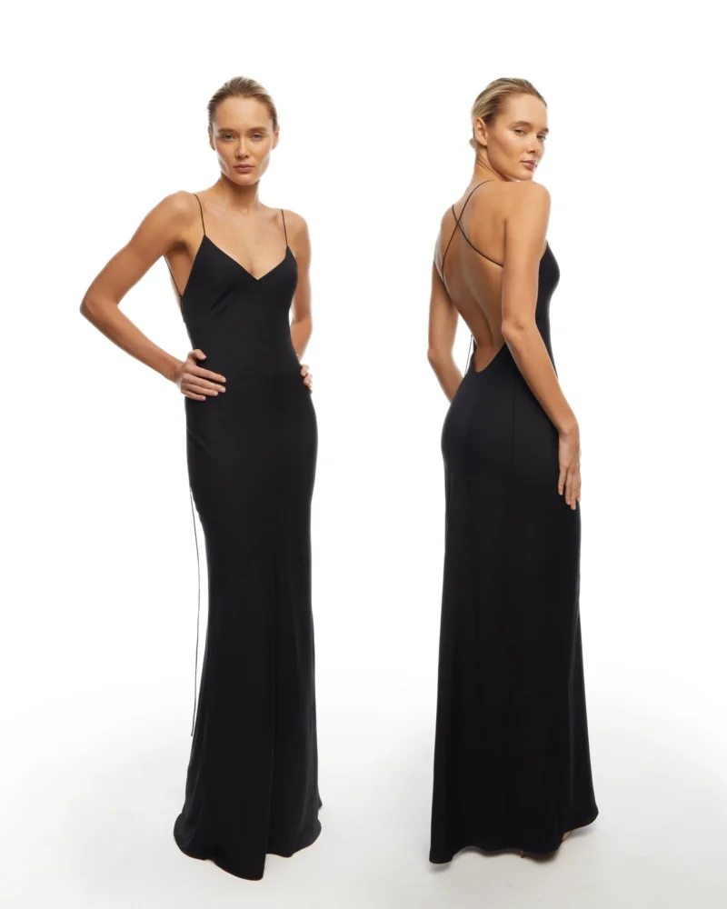 Платье Maxi LOUNGE Black