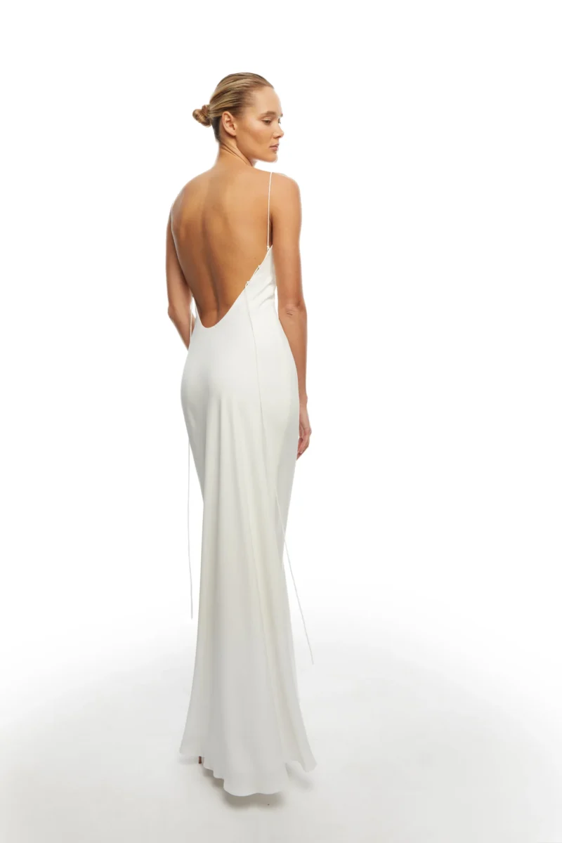 Платье Maxi LOUNGE White