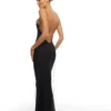 Платье Maxi LOUNGE Black