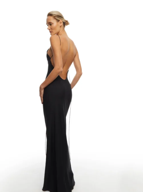 Платье Maxi LOUNGE Black