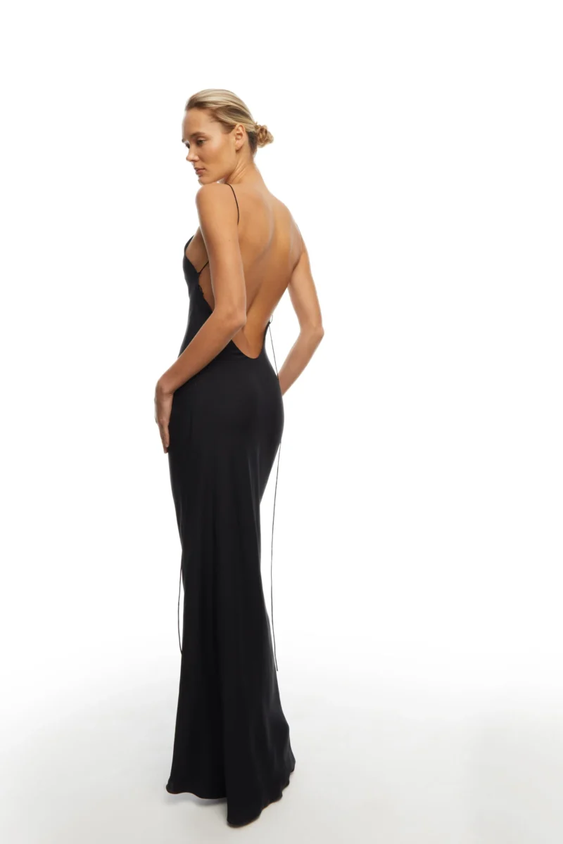 Платье Maxi LOUNGE Black