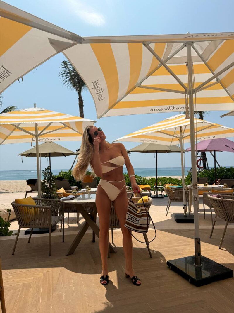 Купальник Mesh Milk