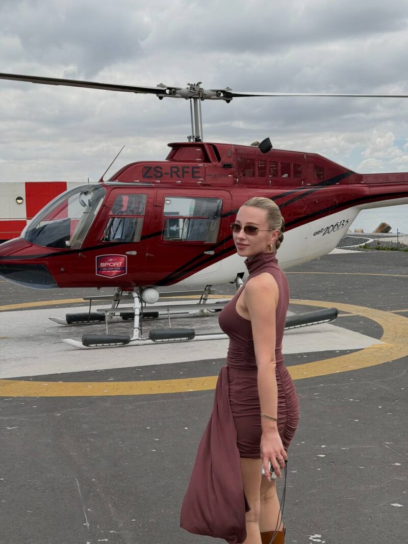 Топ с юбкой Eden Chocolate