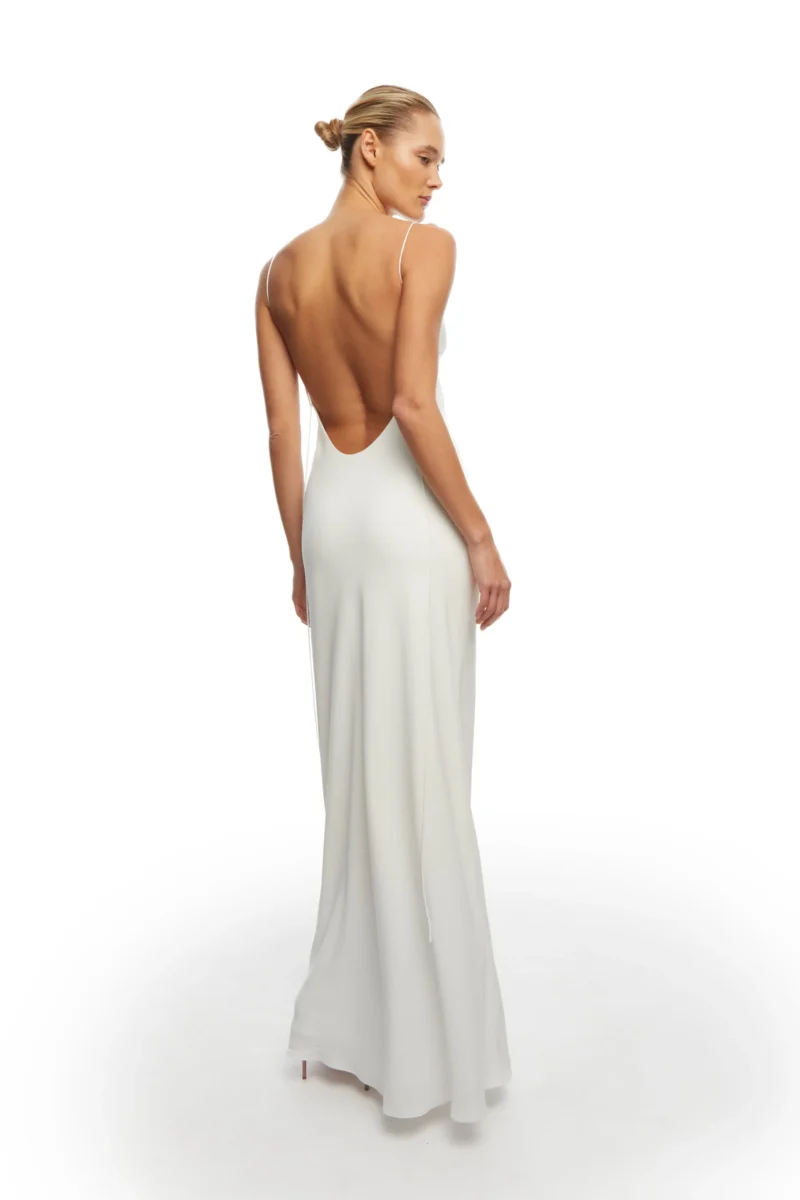 Платье Maxi LOUNGE White