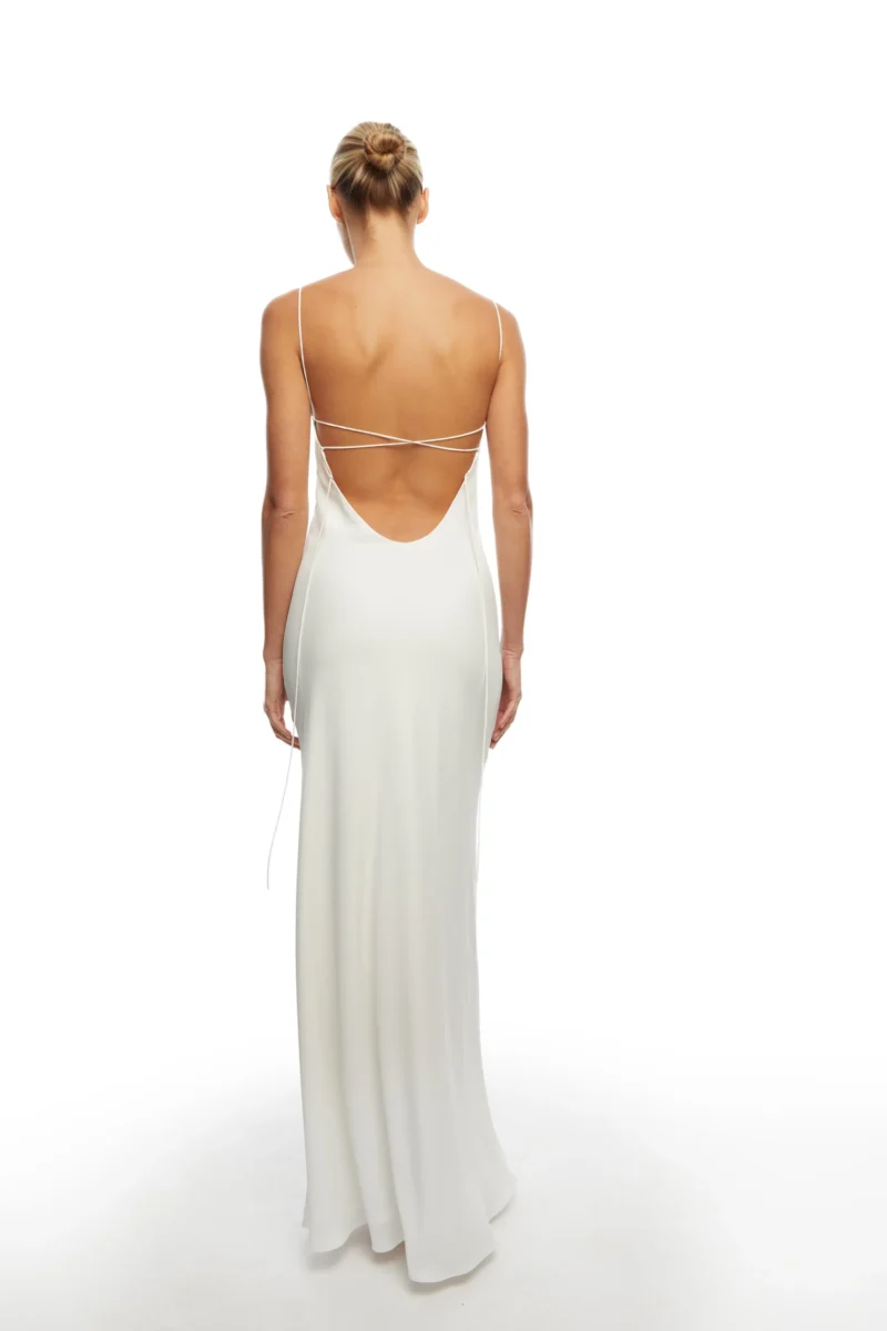 Платье Maxi LOUNGE White