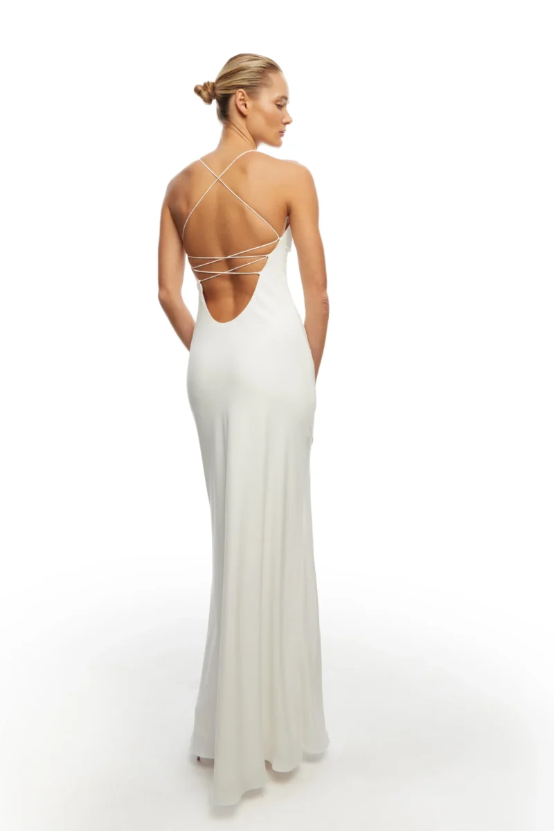 Платье Maxi LOUNGE White