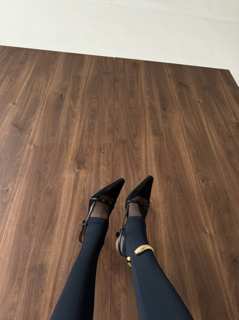 Леггинсы Slim Black