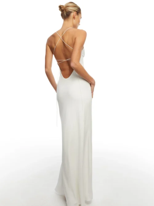Платье Maxi LOUNGE White