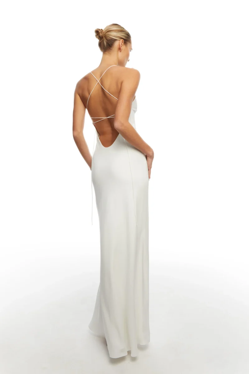 Платье Maxi LOUNGE White