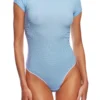 Боди SASHA Blue Rib