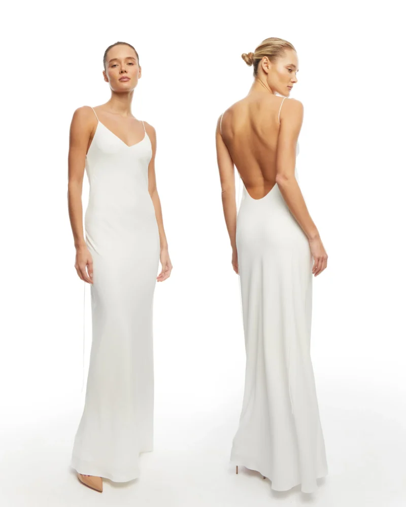 Платье Maxi LOUNGE White