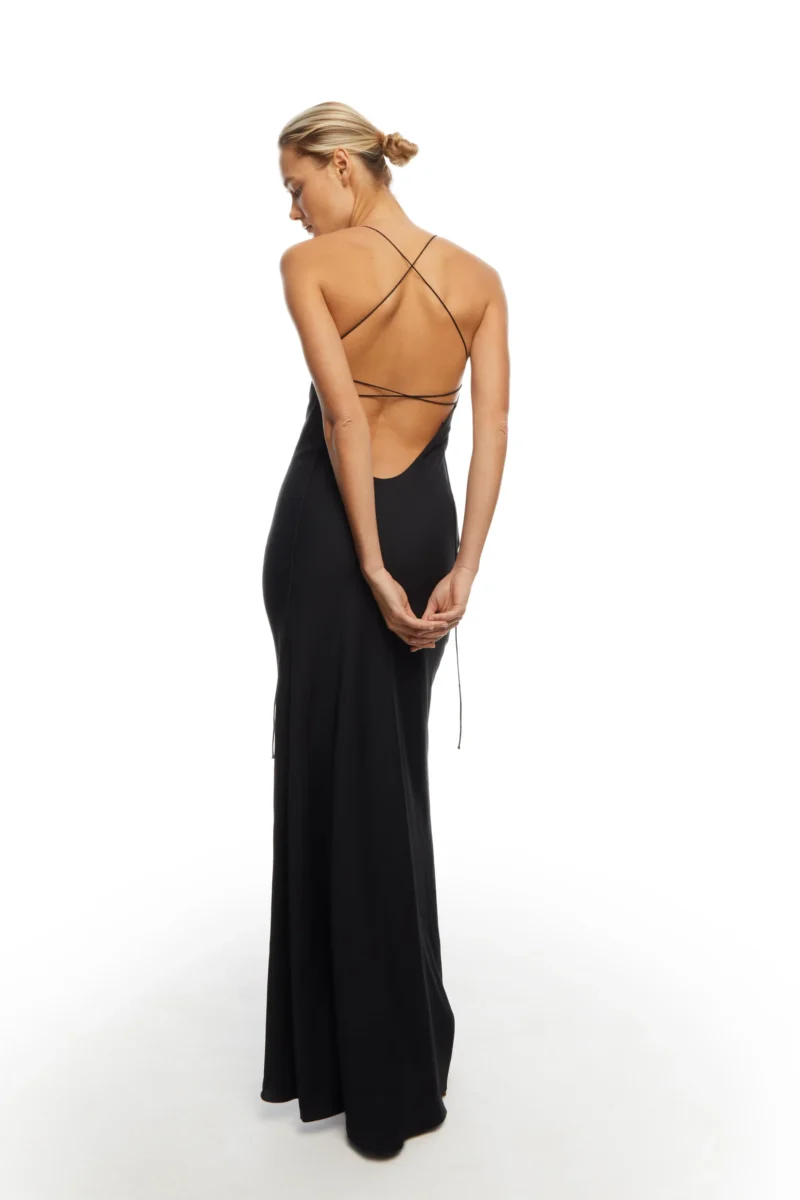 Платье Maxi LOUNGE Black