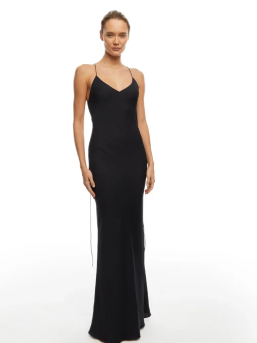 Платье Maxi LOUNGE Black
