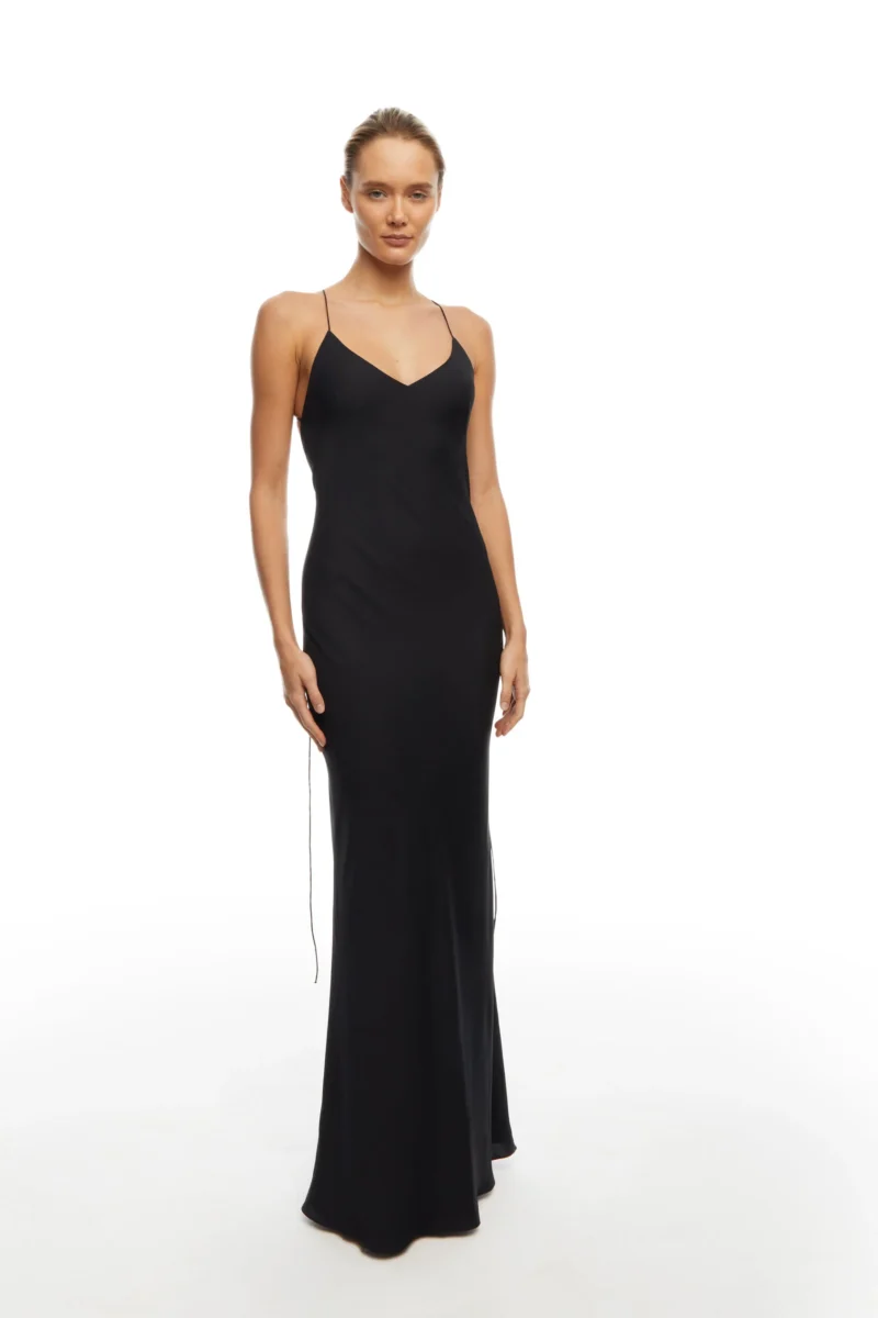 Платье Maxi LOUNGE Black