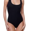 Боди CHRISTINA Black Rib